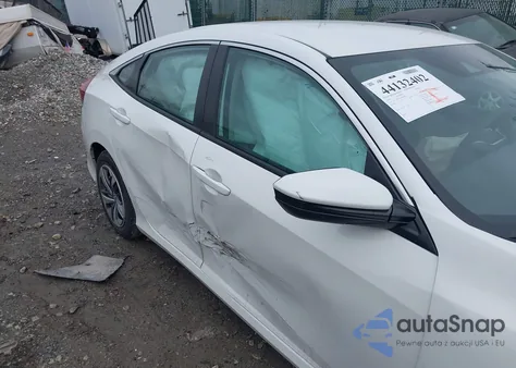 2020 Honda Civic Lx z USA, uszkodzony, nr VIN 2HGFC2F63LH522681